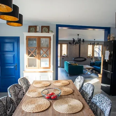 Przy Strumyku Holiday home *