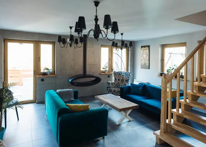 Przy Strumyku בית נופש *