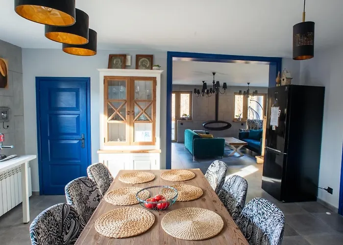 Przy Strumyku בית נופש *