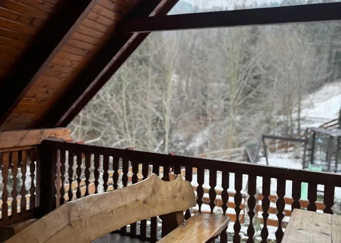 Przy Strumyku בית נופש *