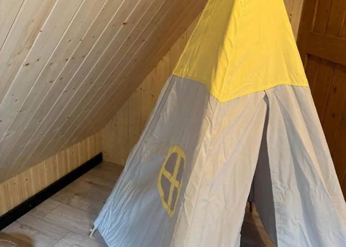 Przy Strumyku בית נופש רייצ'ה